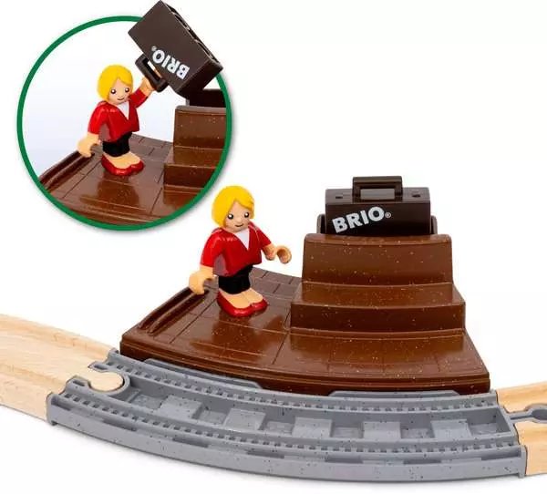 EAN 7312350360790 - BRIO Starter Travel Train Set imagen 6
