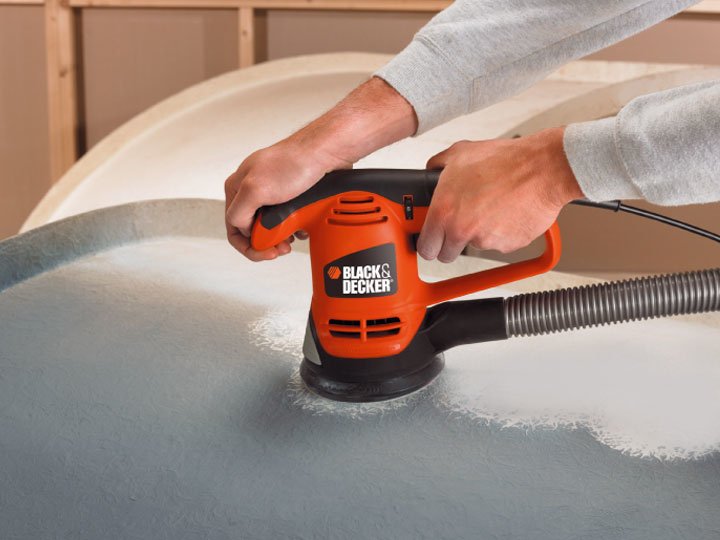 EAN 5035048129845 - Black & Decker KA191EK lijadora portátil 480 W imagen 7