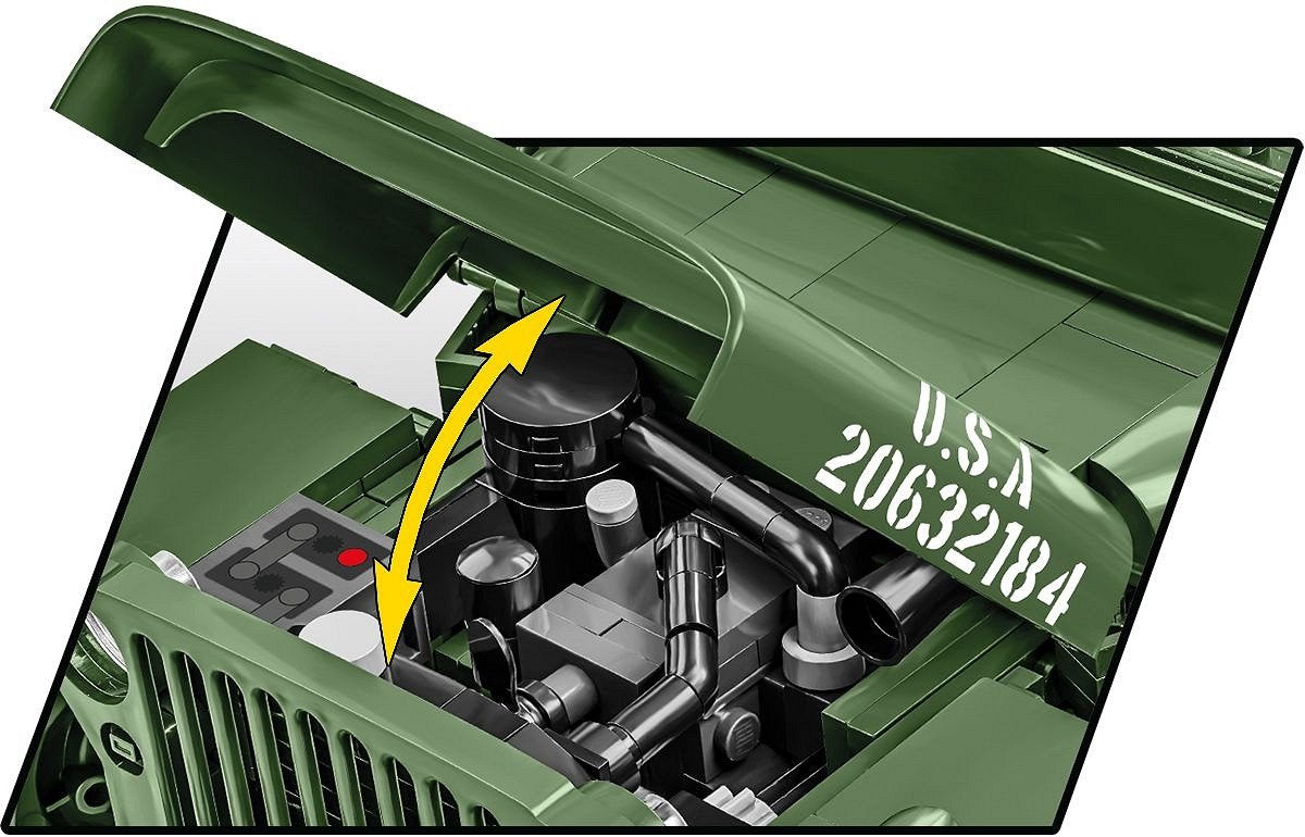 EAN 5902251028053 - COBI Willys MB imagen 7