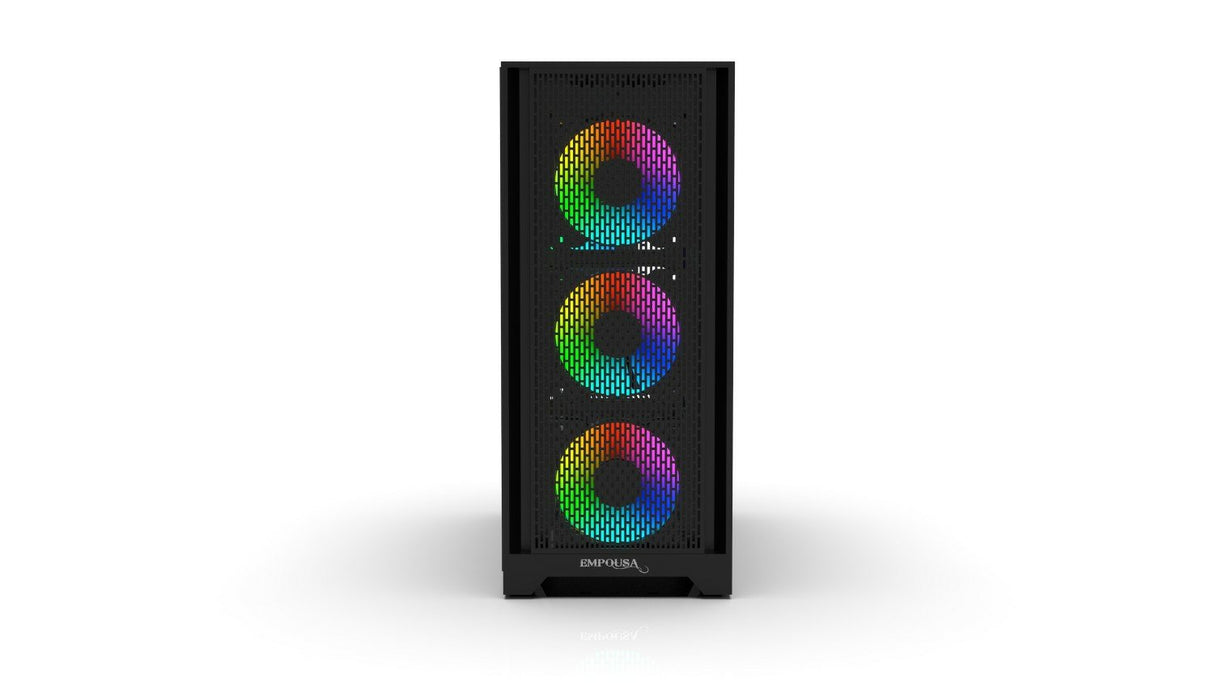 EAN 8681949014659 - Inca EMG-17XB carcasa de ordenador Midi Tower Negro imagen 2