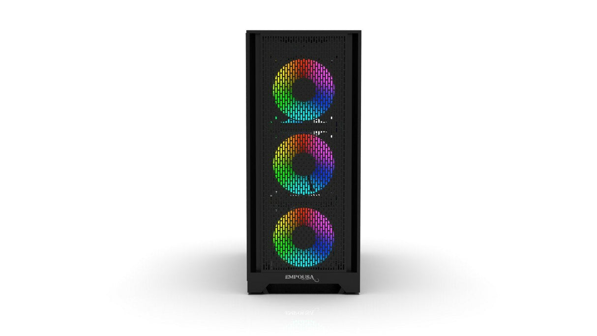 Caja Pc Inca Emg-15xb Midi Tower Negro
