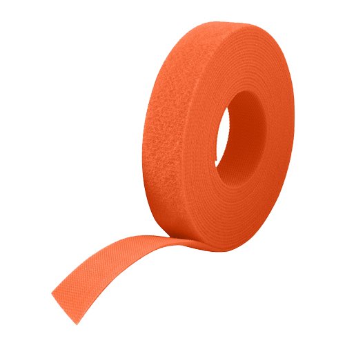 Velcro® One-Wrap® Velcro 25m Y 10 Mm Breit Farbe Naranja