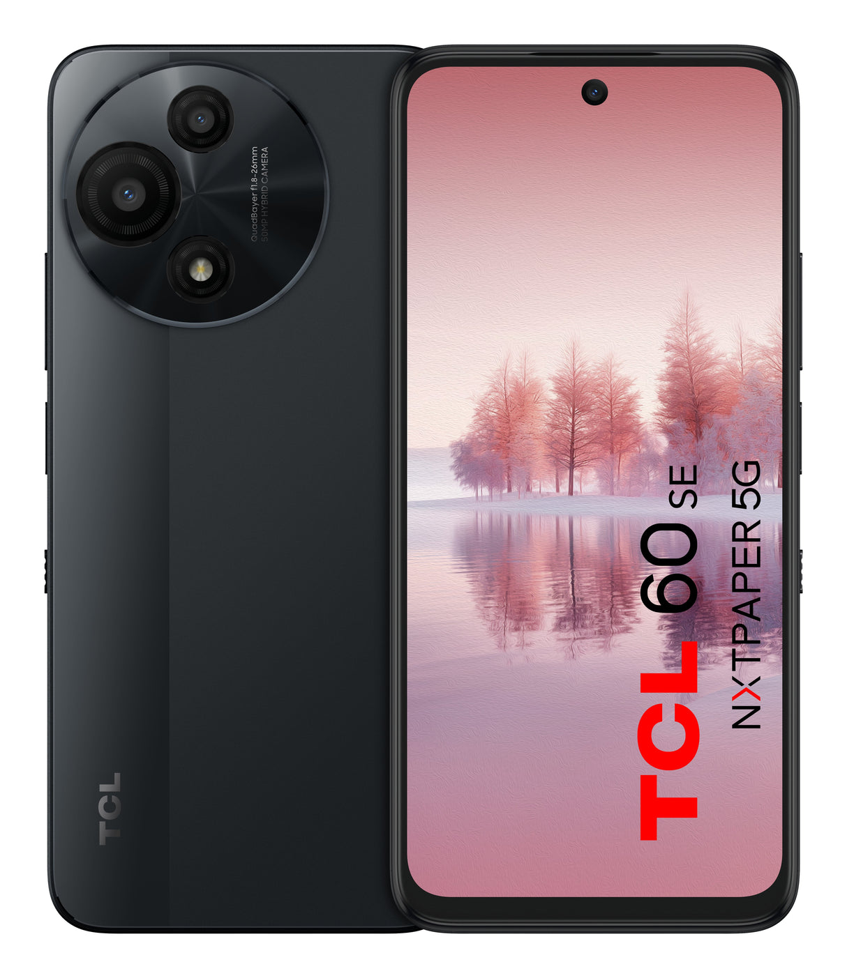 EAN 4894461766003 - TCL 60 SE NXTPAPER 5G 17 cm (6.7") Android 15 USB Tipo C 8 GB 256 GB 5200 mAh Gris imagen 1