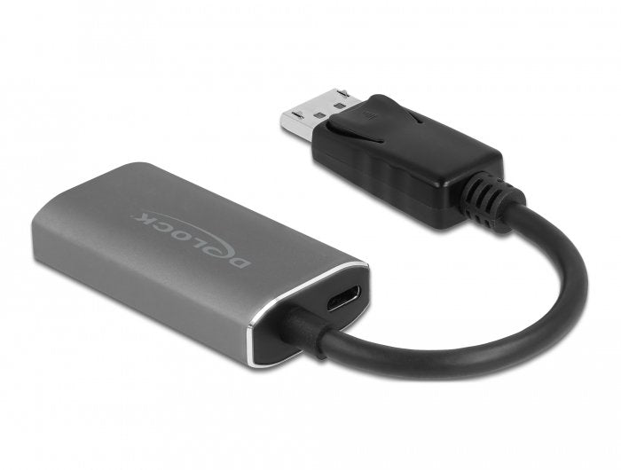 Delock Adaptador Activo Displayport 1.4 A Hdmi 8k Con Función Hdr