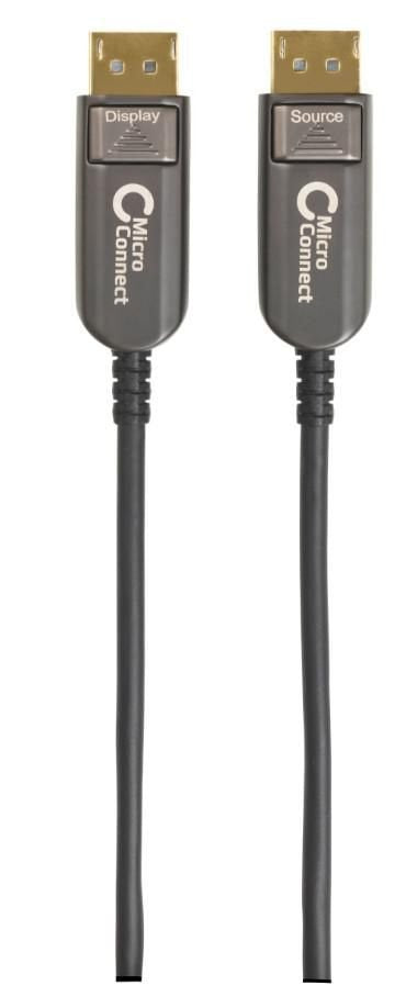 EAN 5706998942029 - Microconnect DP-MMG-1500V1.4OP cable DisplayPort 15 m Negro imagen 2