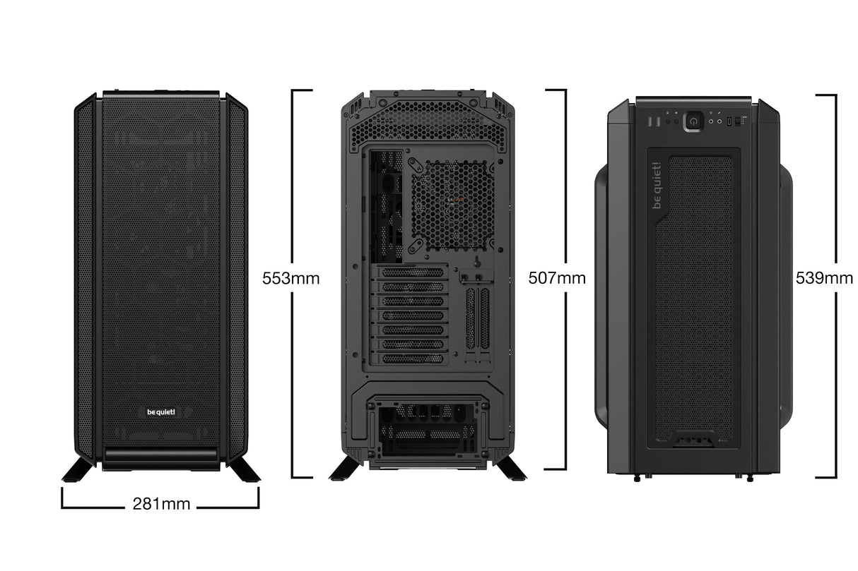 EAN 4260052188378 - be quiet! Silent Base 802 Black Midi Tower Negro imagen 2