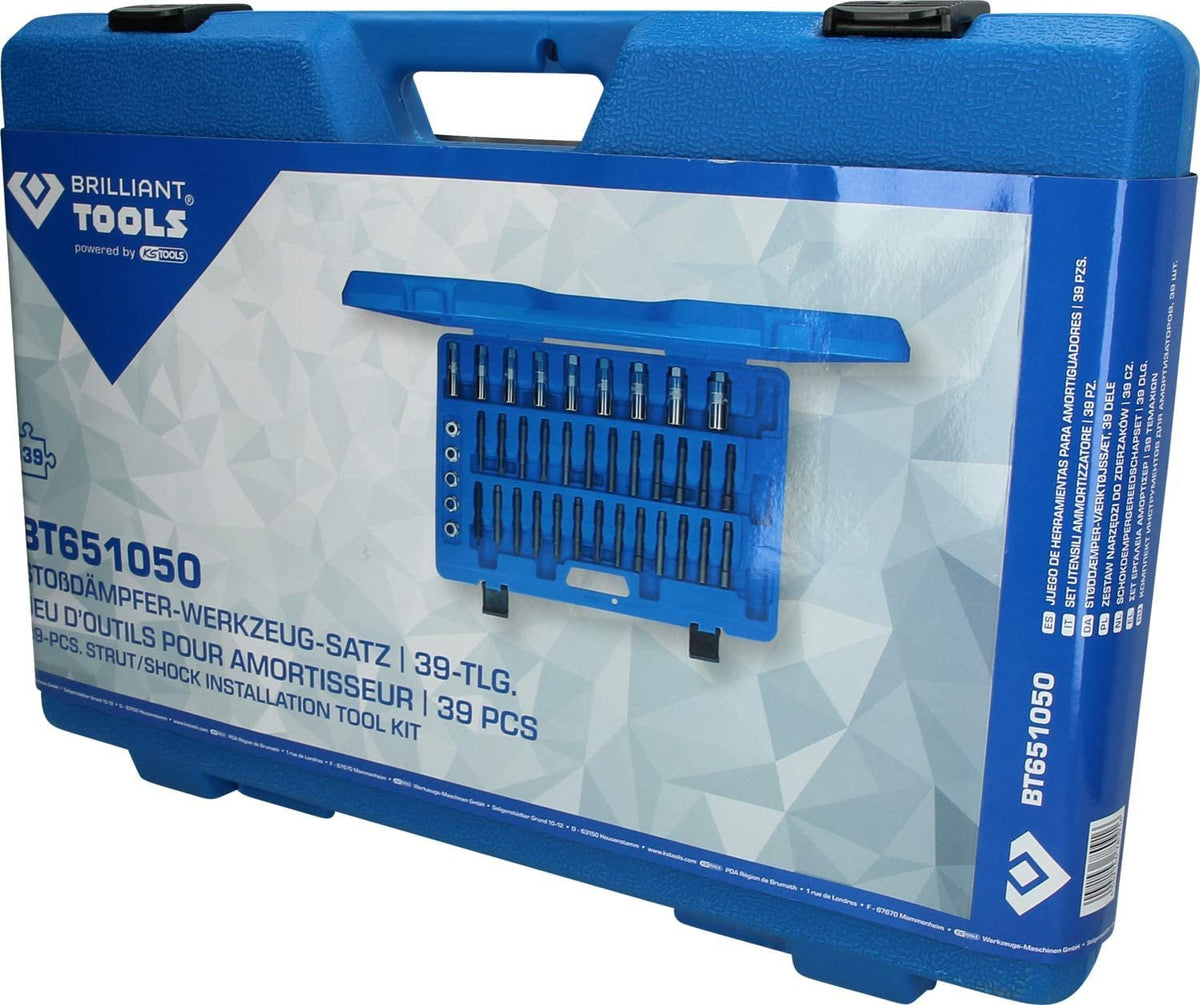 Brilliant Tools Stossdaempfer-Herramienta-Juego Bt651050