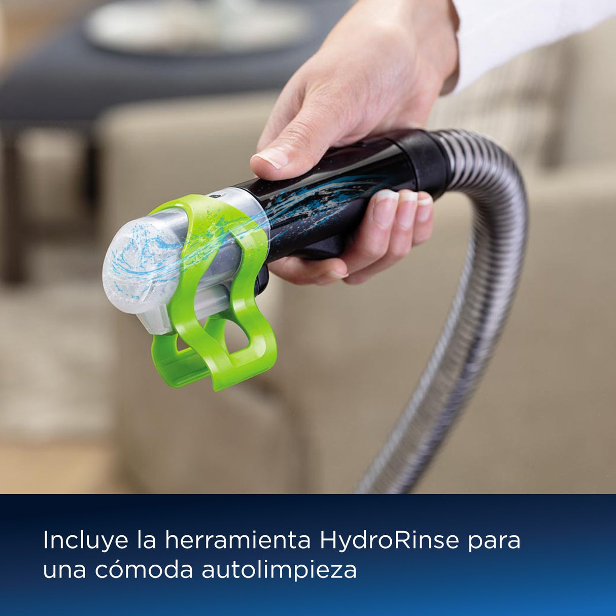 EAN 11120272369 - Bissell SpotClean Pet Pro Plus máquina de limpieza de alfombras De mano Profundo Negro, Transparente imagen 9