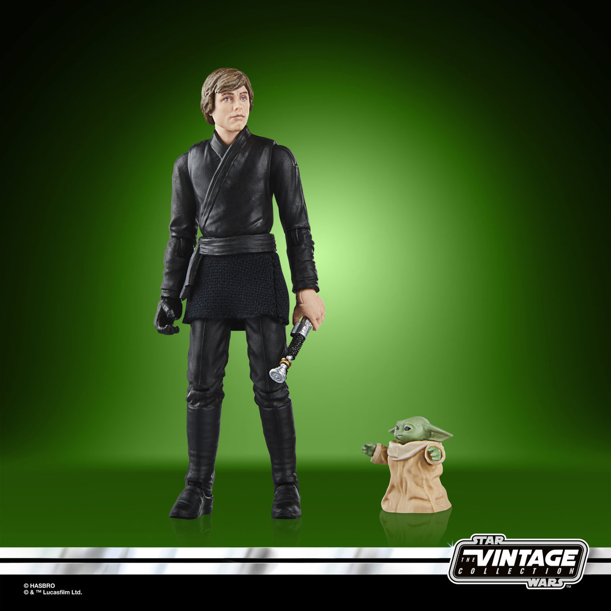 EAN 5010996134288 - Star Wars Luke Skywalker & Grogu imagen 15