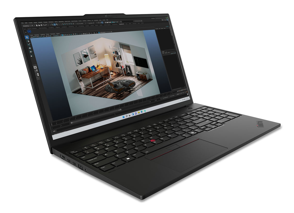 EAN 198153384297 - Lenovo ThinkPad P16s Gen 3 (Intel) Intel Core Ultra 7 155H Estación de trabajo móvil 40,6 cm (16") WUXGA 3 imagen 3