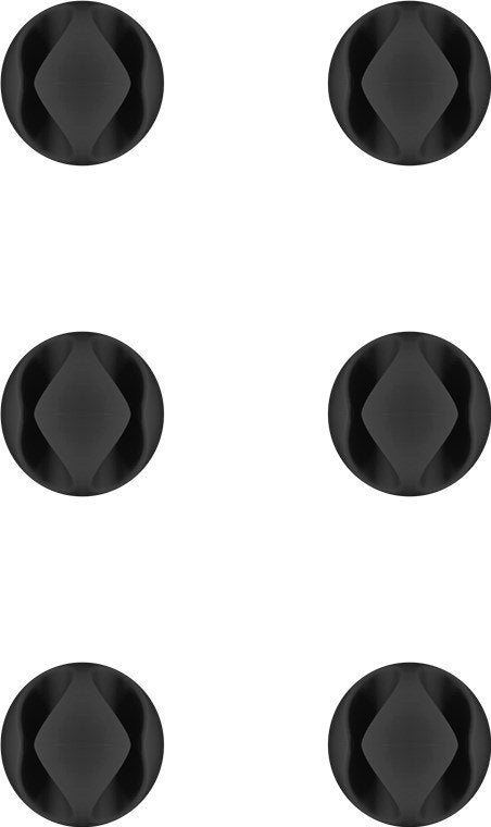 Goobay Cable Management 2-Slots (Mini), Cableführung 70362