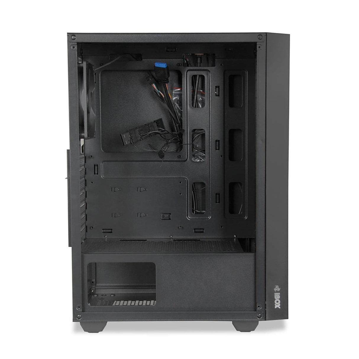 EAN 5903968681043 - iBox CETUS 903 Midi Tower Negro imagen 10