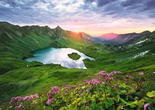 EAN 4005555017684 - Ravensburger 12001768 Puzzle rompecabezas 1000 pieza(s) Paisaje imagen 2