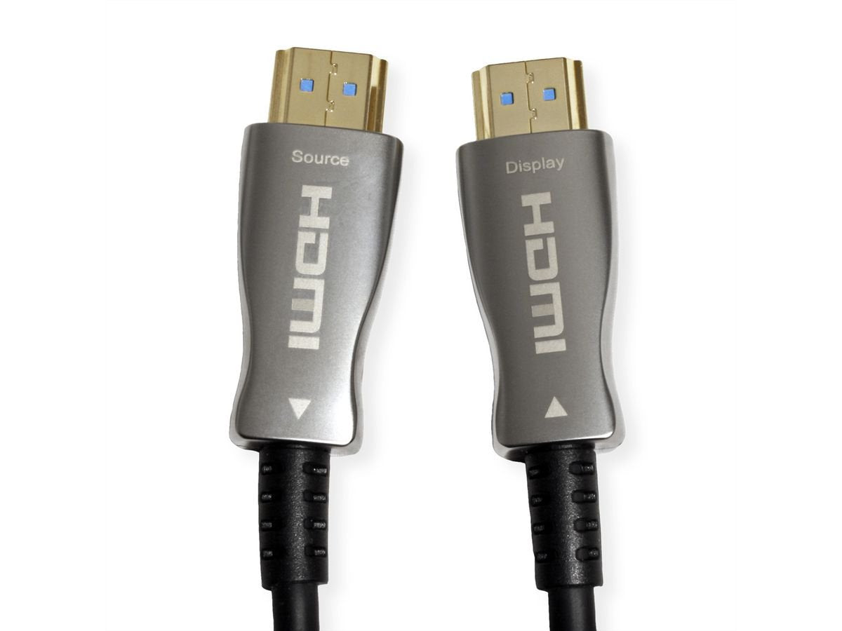Value Ultra Hdmi Aktiv Opticos 4k Cable, 15 M