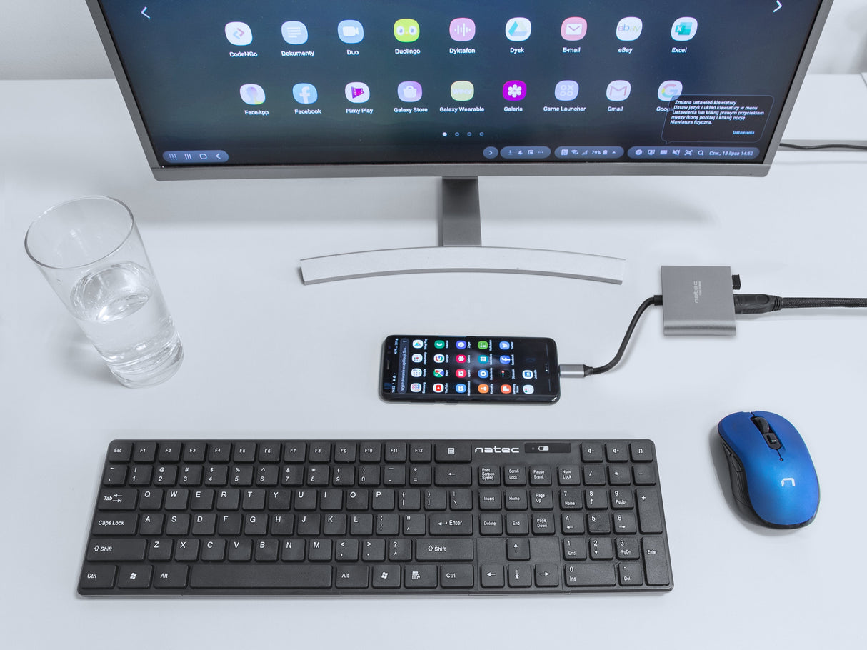 EAN 5901969425789 - NATEC Fowler Mini USB 2.0 Type-C Gris imagen 9