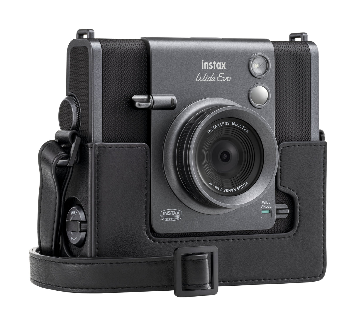 Cámara Fujifilm 16840933 / Inmax Wide Evo Emándar Negro