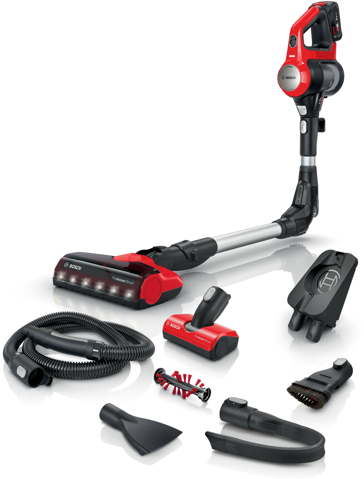 EAN 4242005307005 - Bosch BCS711PET aspiradora de pie y escoba eléctrica Aspiradora escoba Batería Secar Sin bolsa 0,3 L Negr imagen 1