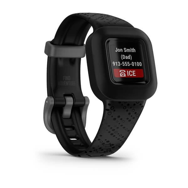 Pulsera Smartband Garmin Vívofit Jr. 3 Negro Cosmico