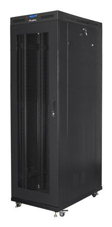 EAN 5901969437980 - Lanberg FF01-8242-23BL armario rack 42U Rack o bastidor independiente Negro imagen 1