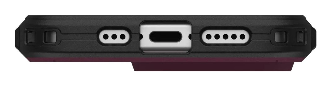 Apple John (Iphone 16 Pro) Civilian Magsafe Bordeaux