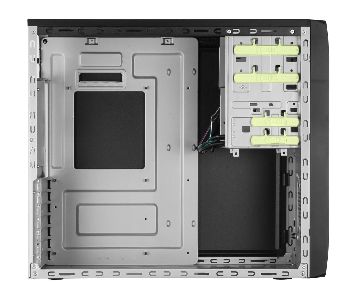 EAN 0753263075826 - Chieftec CG-04B-OP carcasa de ordenador Midi Tower Negro imagen 2