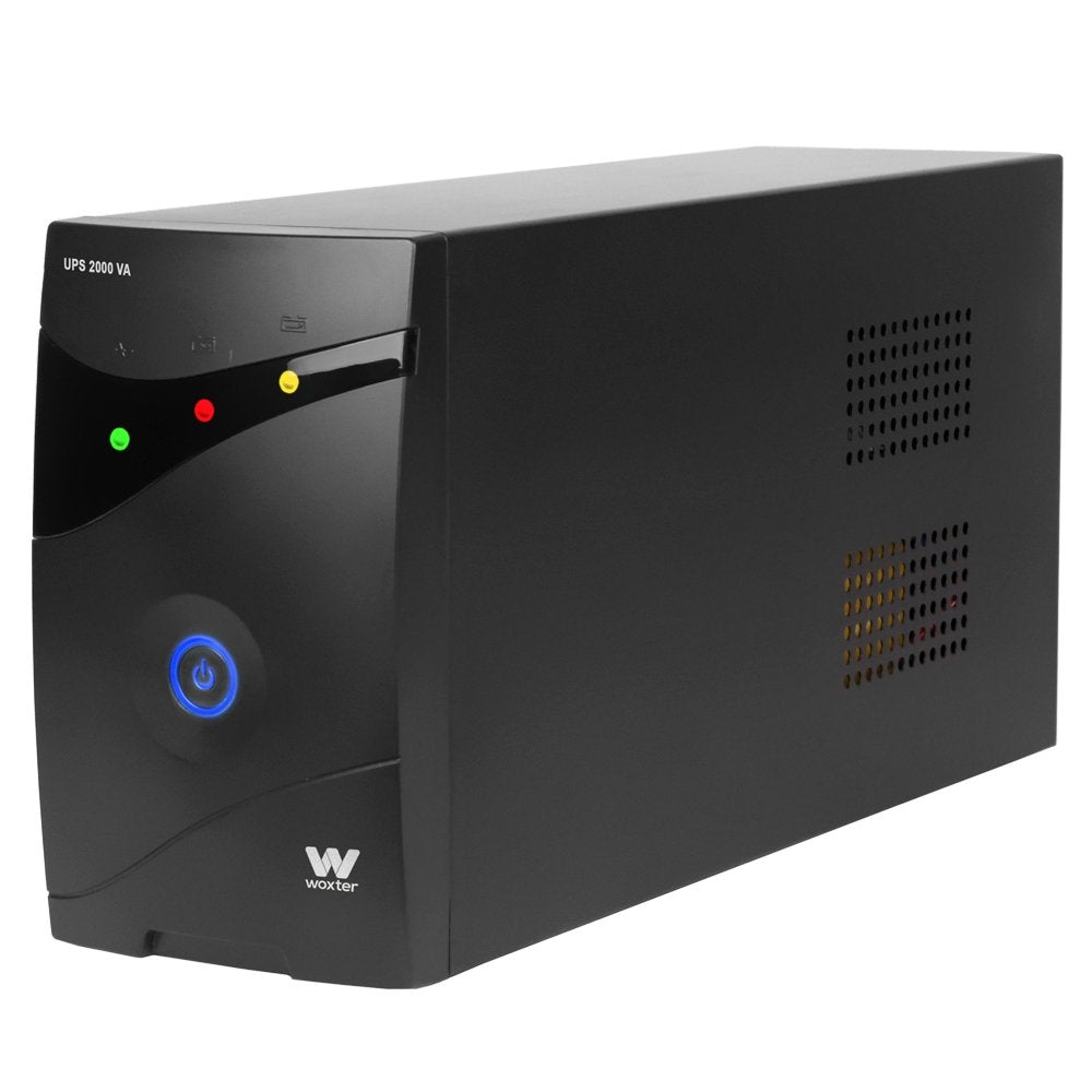 EAN 8435089029949 - Woxter UPS 2000 VA sistema de alimentación ininterrumpida (UPS) Línea interactiva 2 kVA 1200 W 2 salidas imagen 1