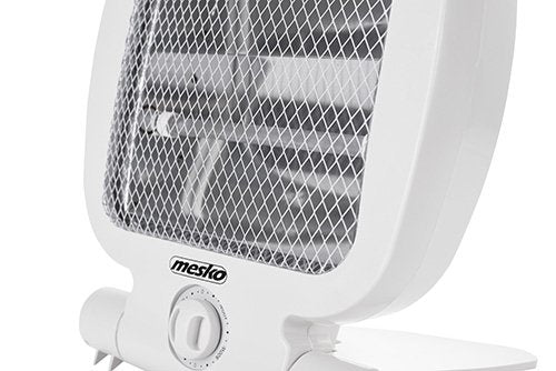 Calefactor Eléctrico Mesko Home Ms 7710 Interior Blanco 800 W De Cuarzo