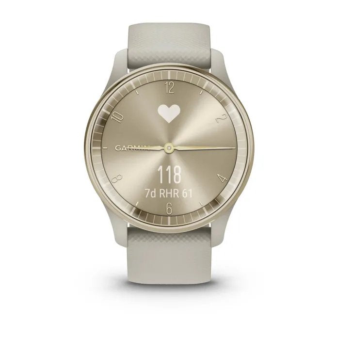 EAN 0753759309442 - Garmin vivomove Trend LCD 40 mm Híbrido 254 x 346 Pixeles Pantalla táctil Oro GPS (satélite) imagen 6