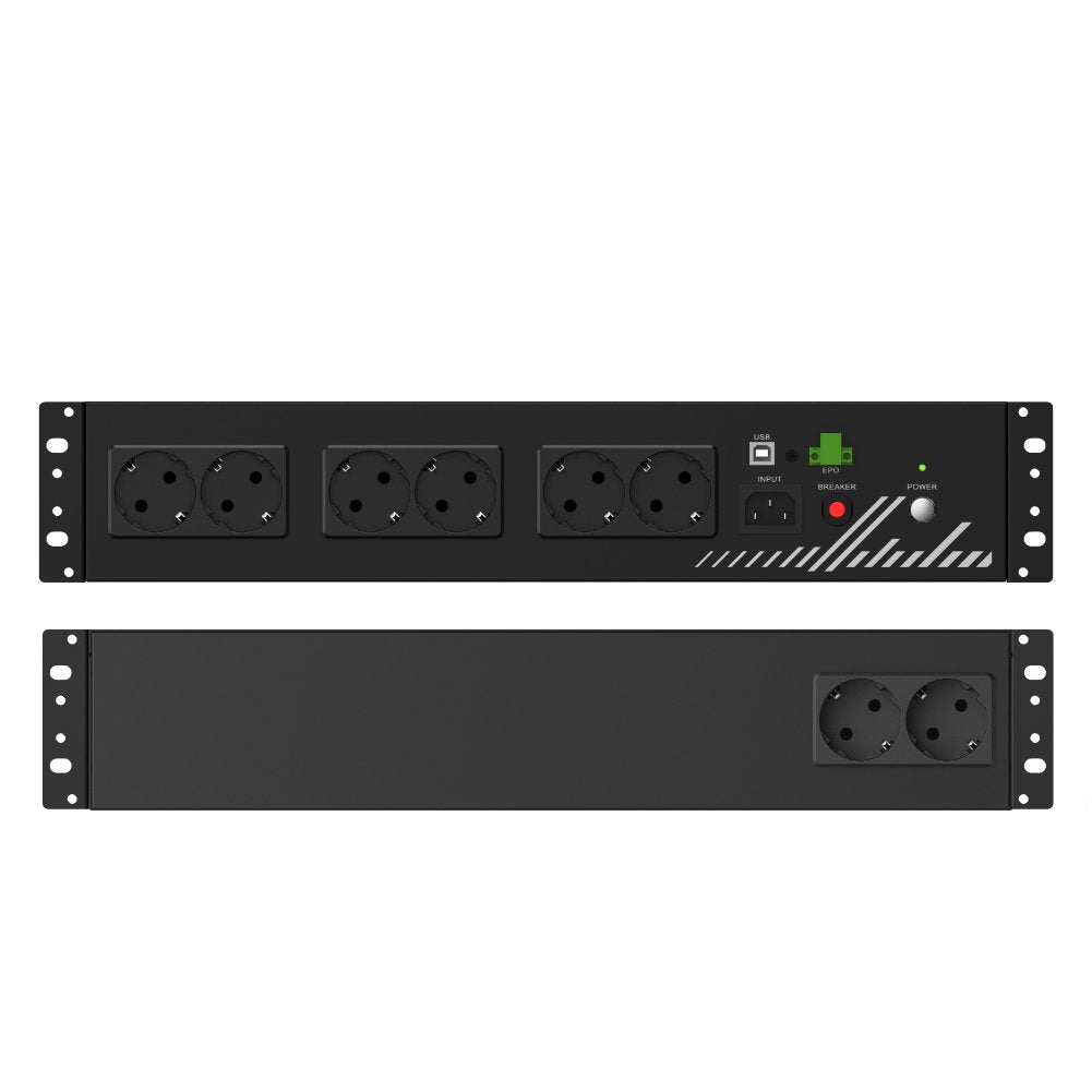 EAN 0745604518888 - Phasak PH 9202 sistema de alimentación ininterrumpida (UPS) Línea interactiva 800 kVA 480 W imagen 2