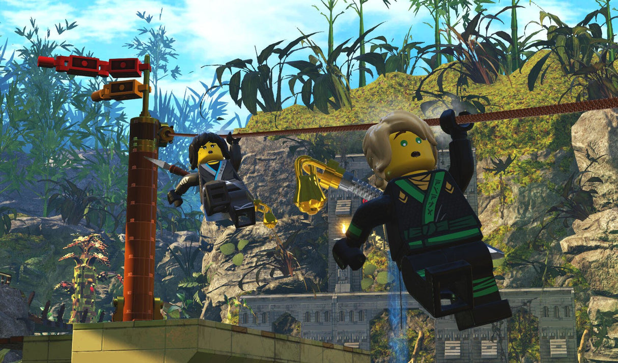 Juego La Lego Ninjago Película - El Videojuego Switch