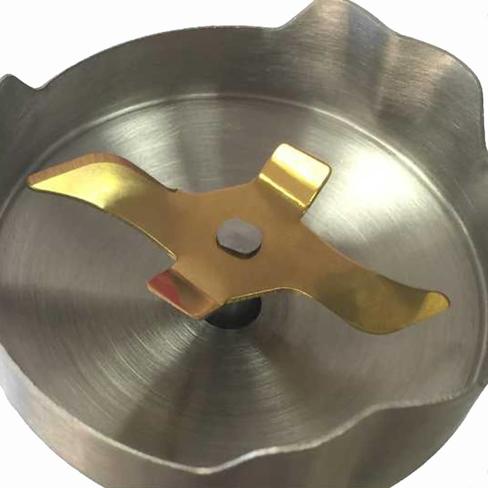 Batidora Haeger Extreme Chopper 1000w 2 Interruptores Toque Fácil/Suave Eje Desmontable Pie Acero Inox Incluye Picadora Alimentos