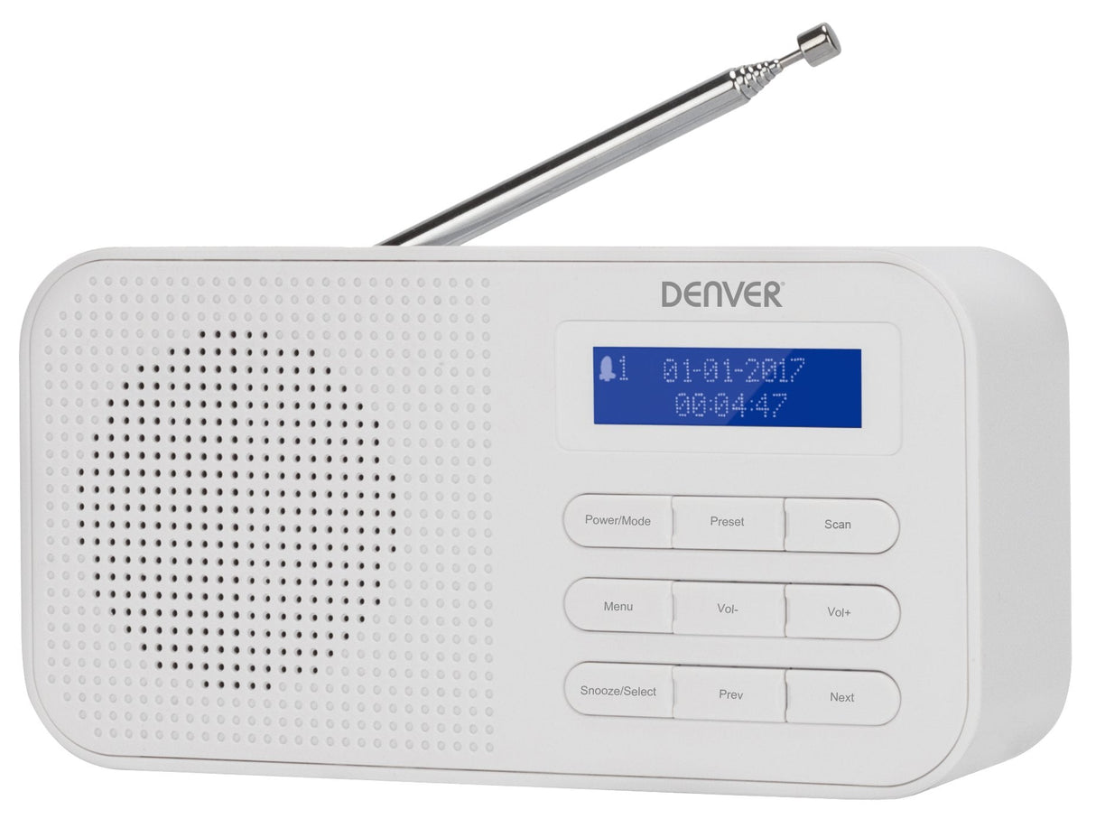 Radio Denver Dab-42 Blanco