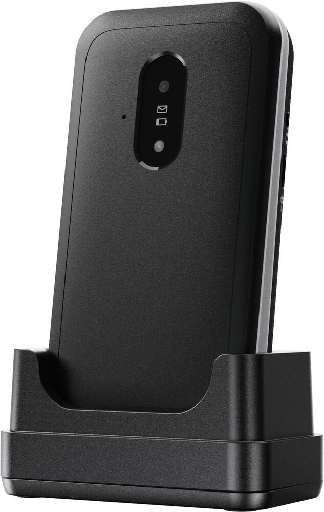 Doro Leva E22 - Negro-Blanco