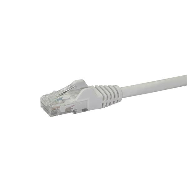 Cable 7m Blanco Red Gigabit Cabl Cat6 Ethernet Rj45 Snagless