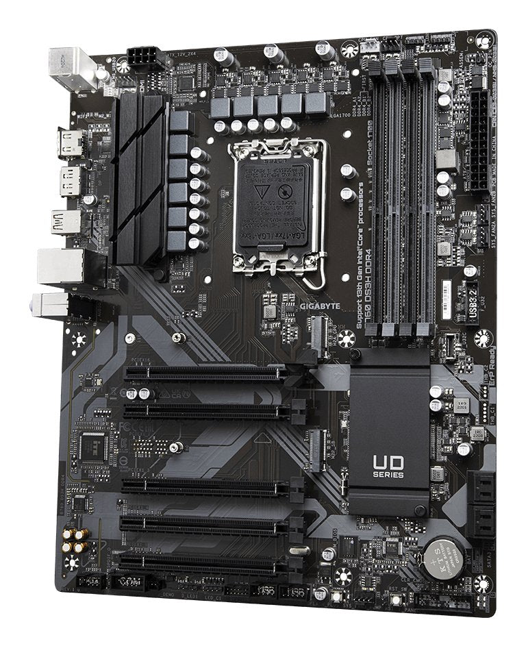 EAN 4719331850746 - GIGABYTE B760 DS3H DDR4 placa base Intel B760 Express LGA 1700 ATX imagen 3