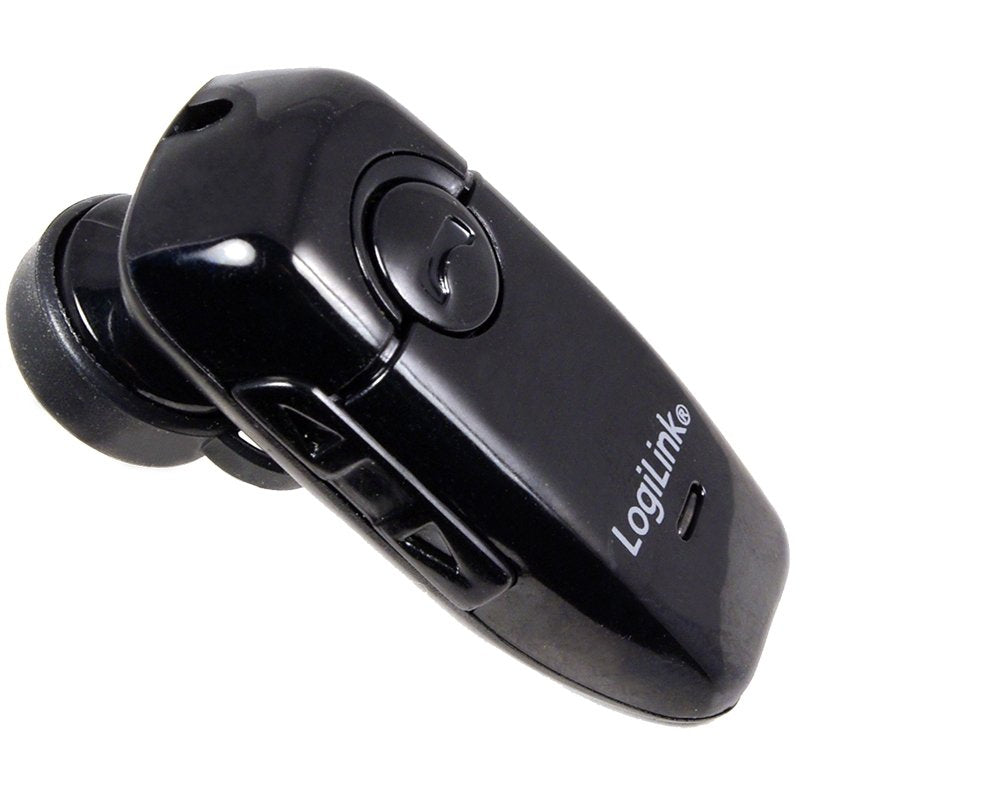 EAN 4260113565476 - LogiLink Bluetooth V2.0 Earclip Headset Auriculares Inalámbrico Llamadas/Música Negro imagen 5