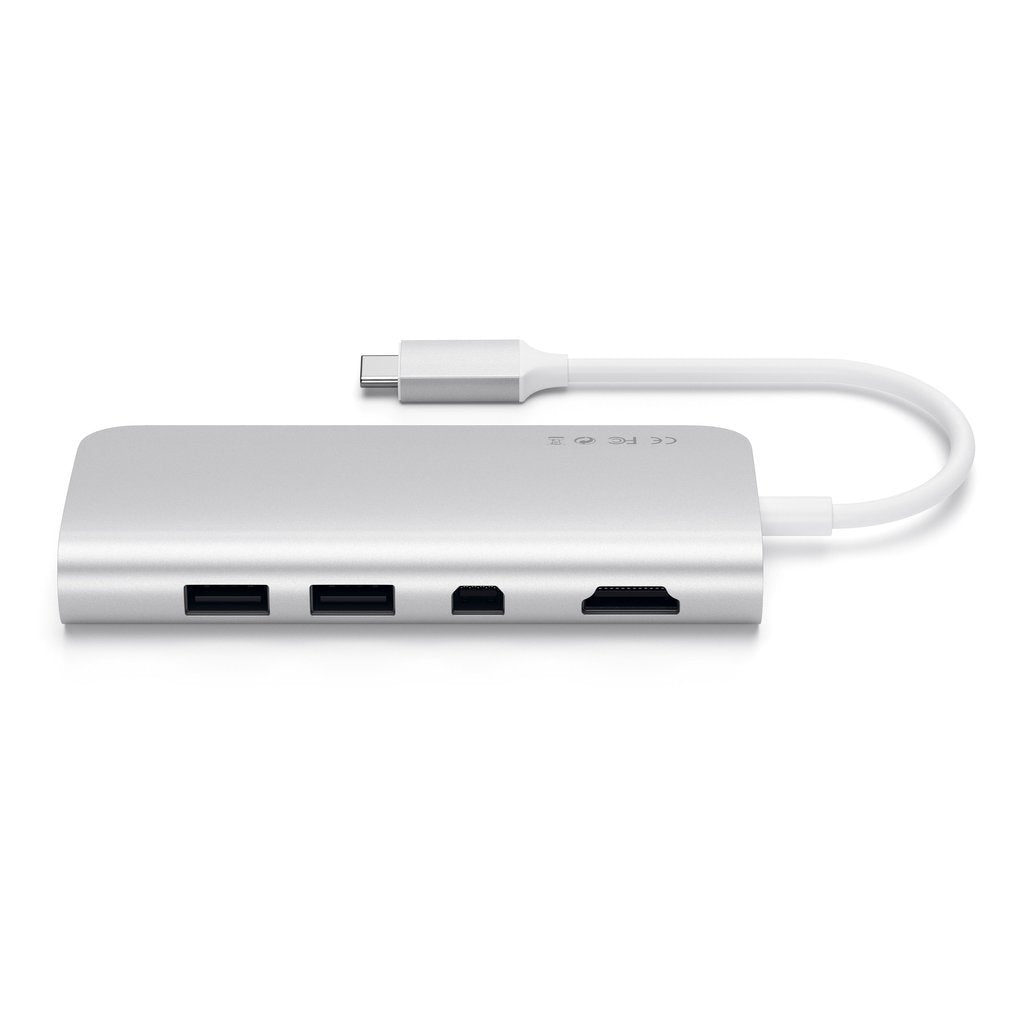 EAN 0879961007300 - Satechi ST-TCMM8PAS base para portátil y replicador de puertos Alámbrico USB 3.2 Gen 1 (3.1 Gen 1) Type-C imagen 7