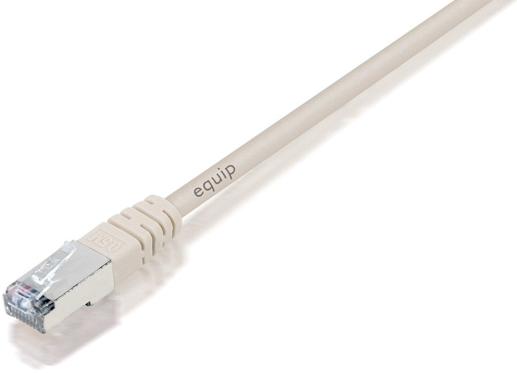 Equip Cable De Red 225416 Rj-45 F/Utp CategoraA 5e 10 Metros Beige