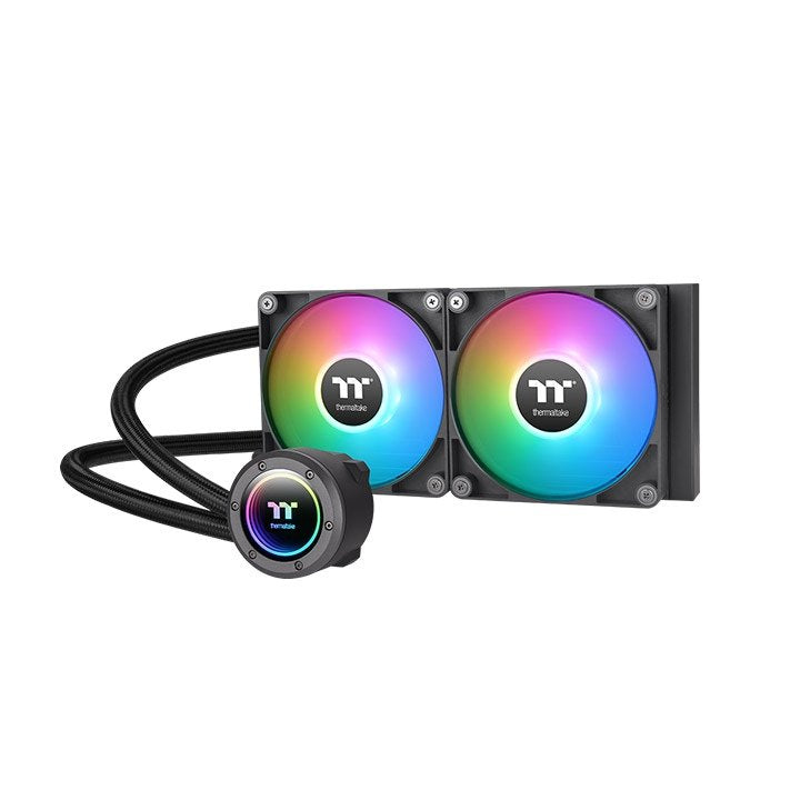 EAN 0841163087909 - Thermaltake TT TH240 ARGB Procesador Sistema de refrigeración líquida todo en uno 12 cm Negro 1 pieza(s) imagen 1