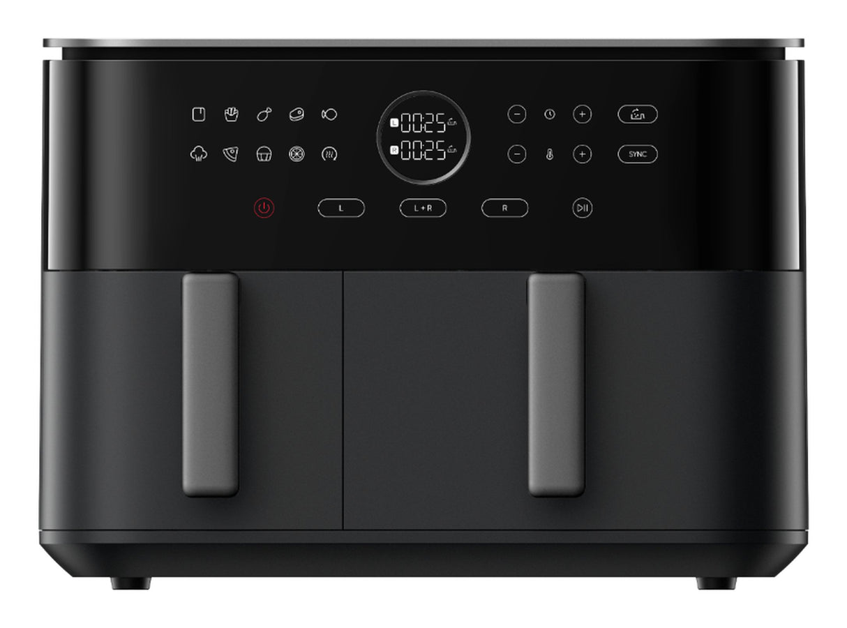 EAN 6932554423353 - Xiaomi MAF-D1001 Doble 10 L Independiente 2700 W Freidora de aire caliente Negro imagen 1