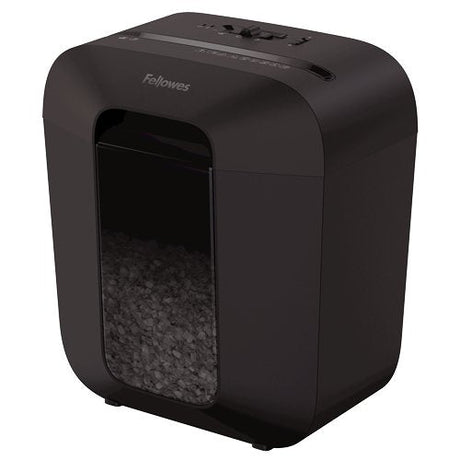 EAN 0043859769025 - Fellowes Powershred LX25M triturador de papel Corte en partículas Negro imagen 2