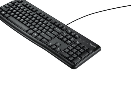 EAN 5099206021341 - Logitech Keyboard K120 for Business teclado Universal USB AZERTY Francés Negro imagen 5