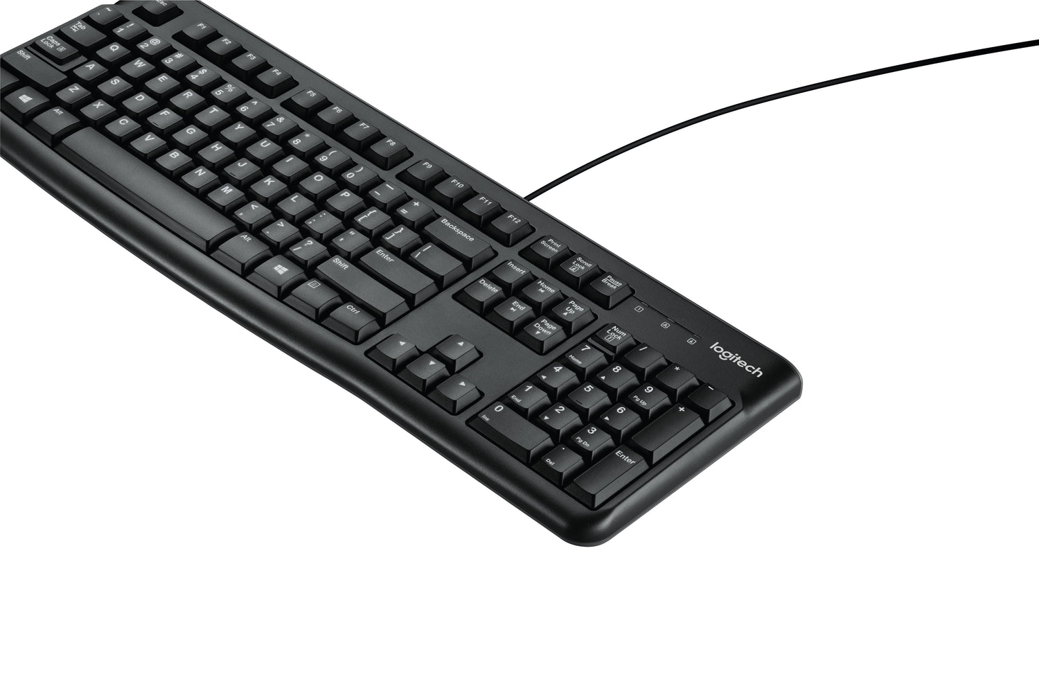 EAN 5099206021440 - Logitech Keyboard K120 for Business teclado Oficina USB AZERTY Belga Negro imagen 2