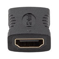 Lanberg Ad-Hdmi-01 Adapter Hdmi - Hdmi F F 4k Black