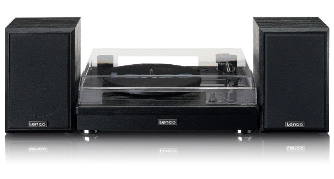 EAN 8711902069362 - Lenco LS-101BK tocadisco Tocadiscos de tracción por correa Negro imagen 2
