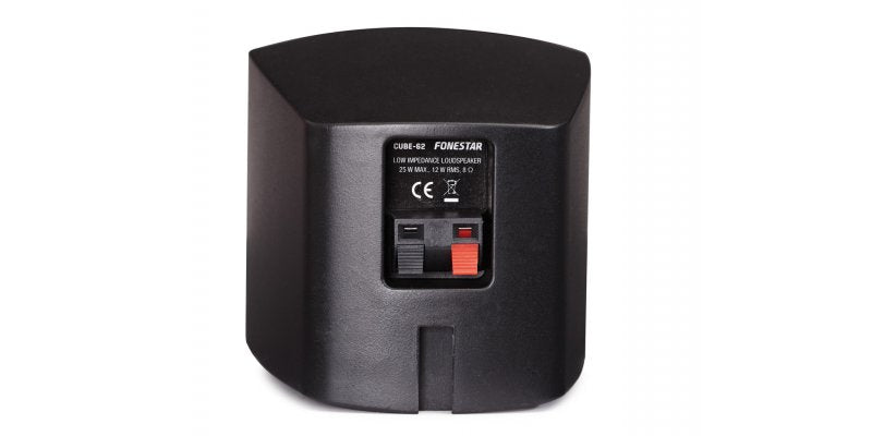 Altavoces Fonestar Cube 62 25 W Max 12 W Rms Negro