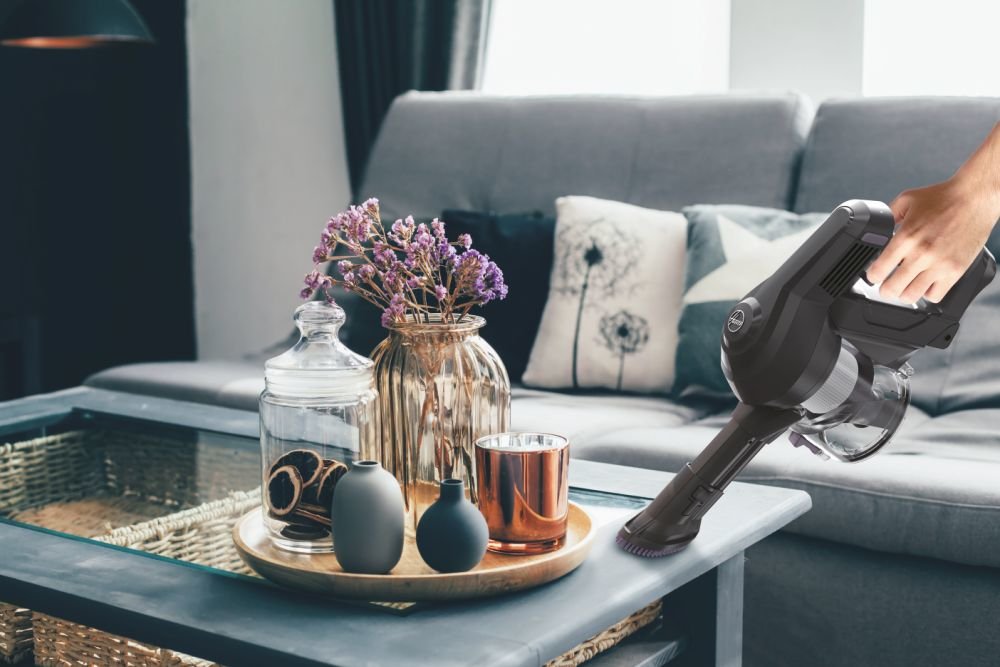 Aspirador Hoover Hf1 Hf103x 011 Negro