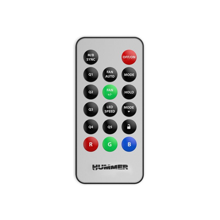 Nox Caja Miditorre Deluxe Hummer Astra Blanca