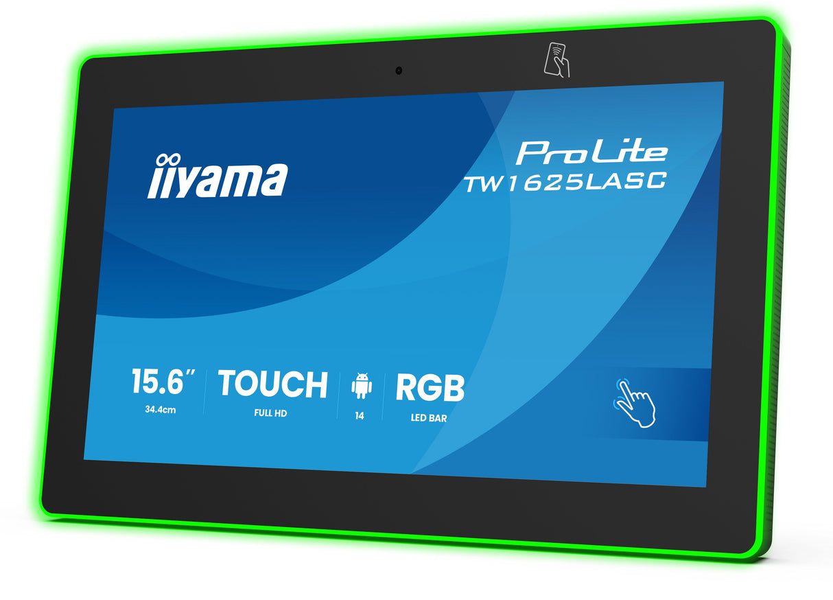Iiyama 34.4cm 15,6" Tw1625lasc-B3pnr 16:9 M-Touch Ips