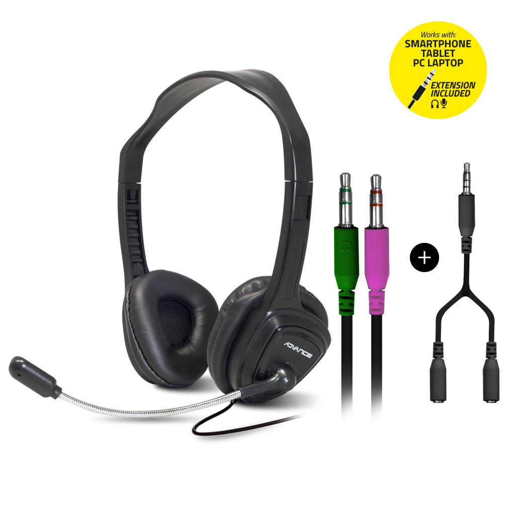Auriculares Micro Advance Multimédia Headphonics Smart